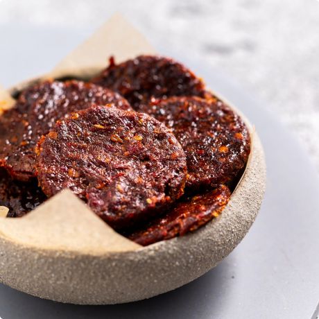 Raw vegan kobasica