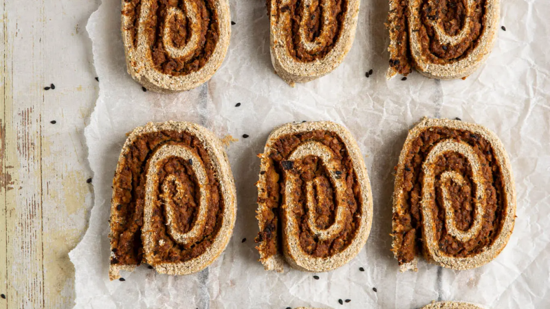 Mediteranske tofu rolice (slane)