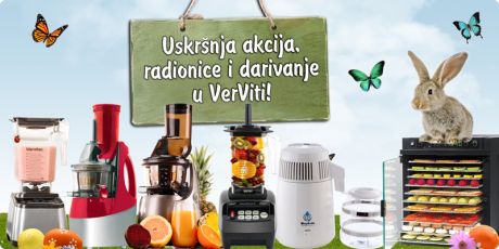 Uskršnja akcija, darivanje & radionice u VerViti!