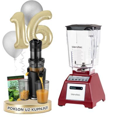 Blendtec total crveni 16th