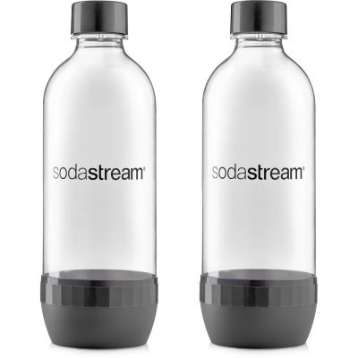 2 SodaStream BPA free plastic bottles, DWS