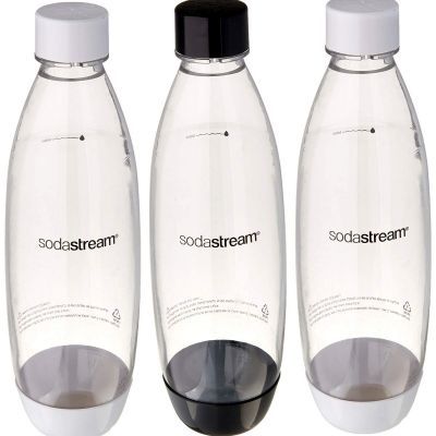 3 dodatne plastične boce za SodaStream Spirit