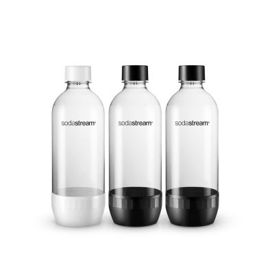 3 SodaStream plastic BPA free bottles