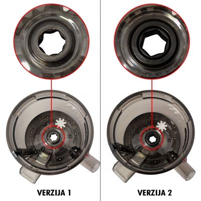 VerVita REVO830 bubanj