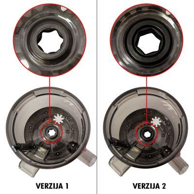VerVita REVO830 bubanj