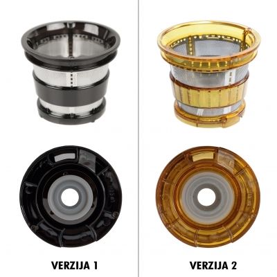 VerVita REVO830 sito za sok