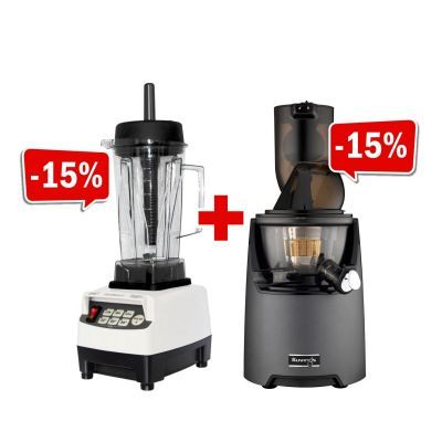 Kuvings EVO820S + OmniBlend V