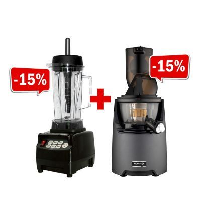 Kuvings EVO820S + OmniBlend V