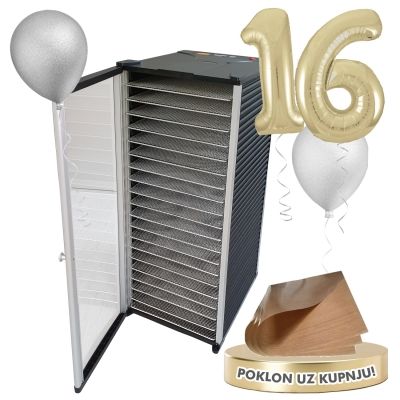 Dehidrator VerVita XXL 20 inox polica