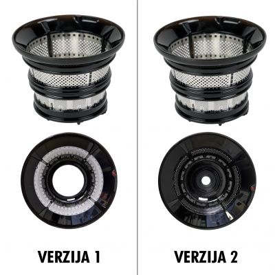 VerVita AUTO10S sito za pasiranje/gusti sok