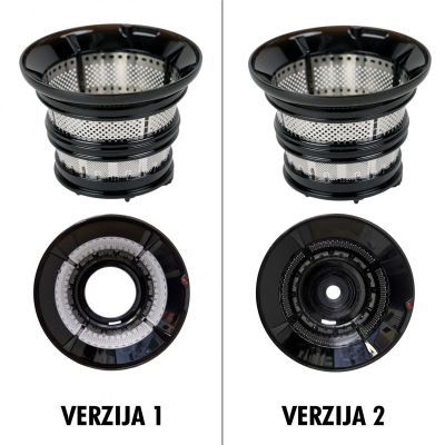 VerVita AUTO10S sito za pasiranje/gusti sok