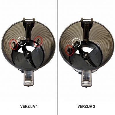 VerVita AUTO10S komora s nožem