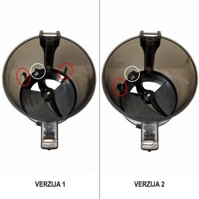 VerVita AUTO10S komora s nožem
