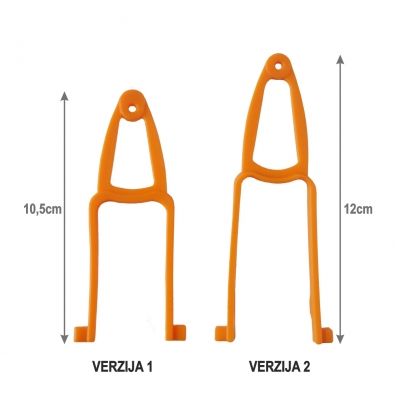VerVita AUTO10S silikon otvora za pulpu