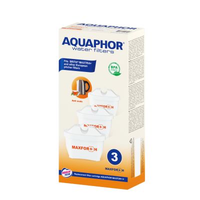 Aquaphor filteri  MAXFOR+ H Anti scale (3 filtera)
