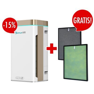 Yasna AIR pročišćivač, ovlaživač i ionizator zraka