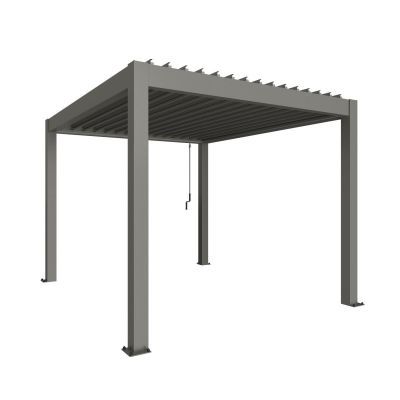 9003414923898 pergola 3x3 5 quarzgrau rendering