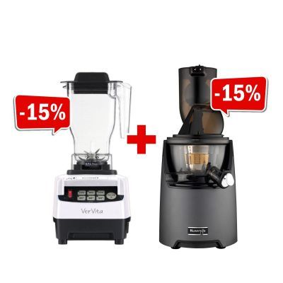 Kuvings EVO820S + OmniBlend V