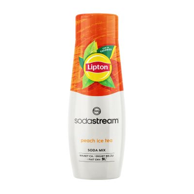 SodaStream Lipton Peach Ice Tea Syrup