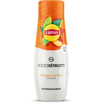 SodaStream Lipton Peach Ice Tea Syrup