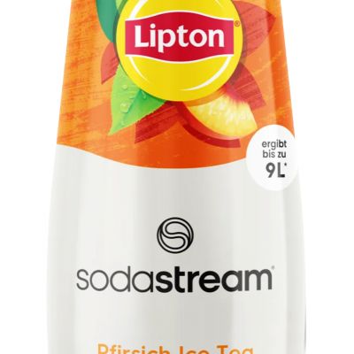 SodaStream sirup Lipton, ledeni čaj od breskve