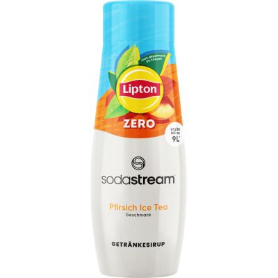 SodaStream Lipton Peach Ice Tea Zero Sugar Syrup