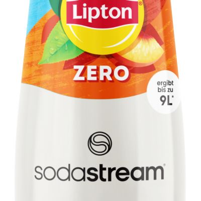 SodaStream sirup Lipton, ledeni čaj od breskve bez šećera