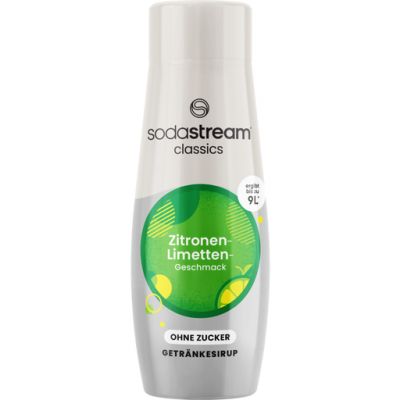 SodaStream Lemon-Lime Syrup, Sugar-Free