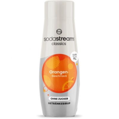 Sodastream Sugar-Free Orange Syrup