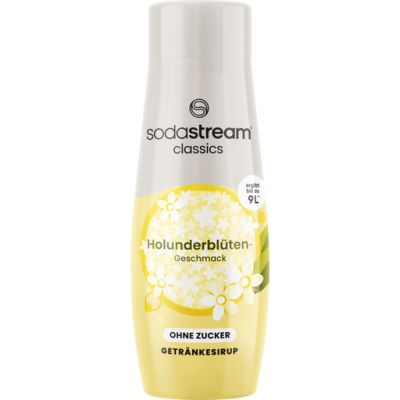 SodaStream Elderflower Zero Sugar Syrup