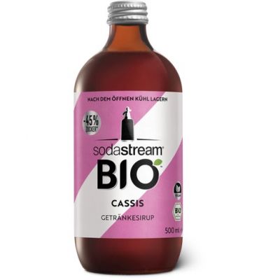 SodaStream Organic Cassis Syrup