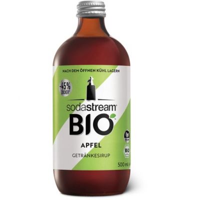 SodaStream Organic Apple Syrup
