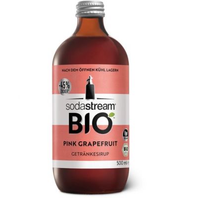 SodaStream Organic Pink Grapefruit Syrup