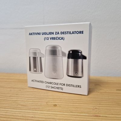 Filteri za destilator vode VerVita Megahome, 12kom