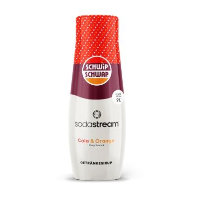 SodaStream Schwip Schwap cola-naranča