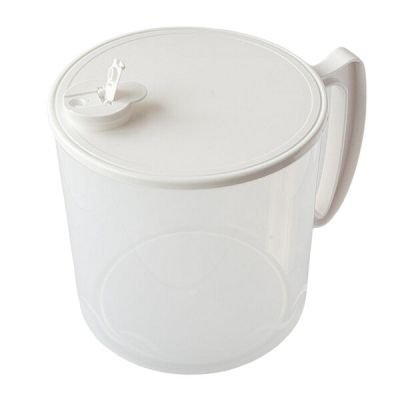 Vrč za destilator vode Megahome, 4 l, plastični