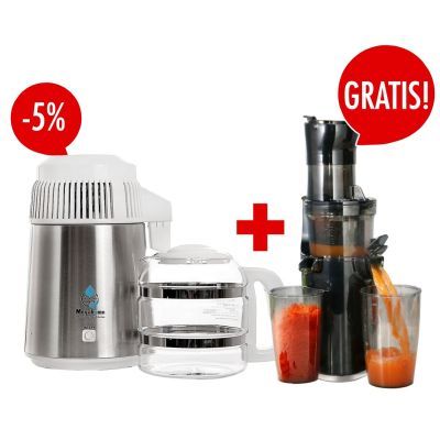 Destilator vode VerVita Megahome