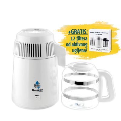 Desilator vode megahome bijeli avans, gratis filteri