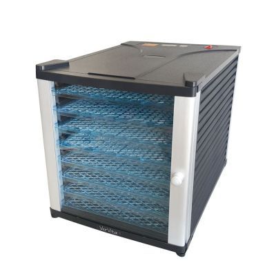 Dehidrator hrane VerVita XXL 538-8 ladica crni