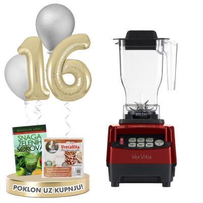 Omniblend 1,5l crveni 16th