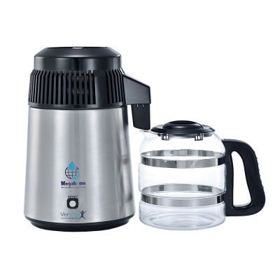 Destilator vode VerVita Megahome, inox/crni