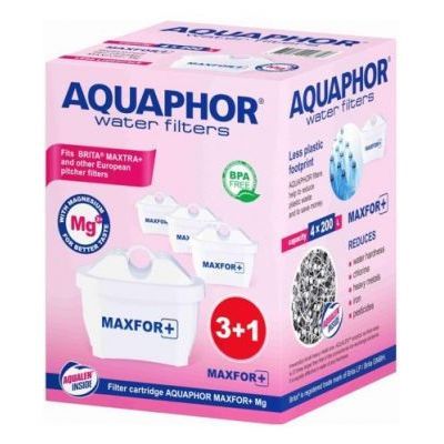 Aquaphor filteri MAXFOR+ Mg (3+1)