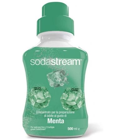 SodaStream sirup okus Menta