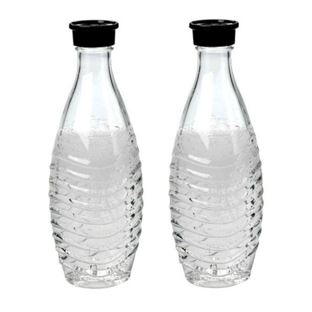 2 SodaStream glass bottles Price Sale discount