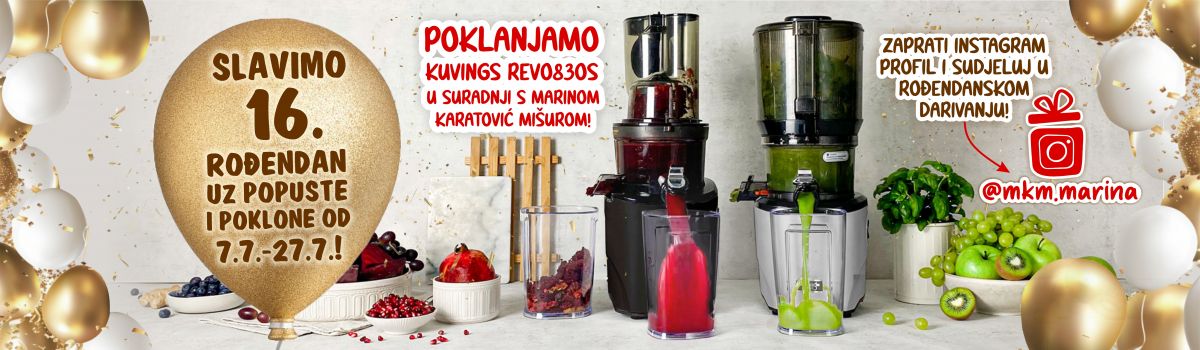 Slavimo 16. rođendan!
