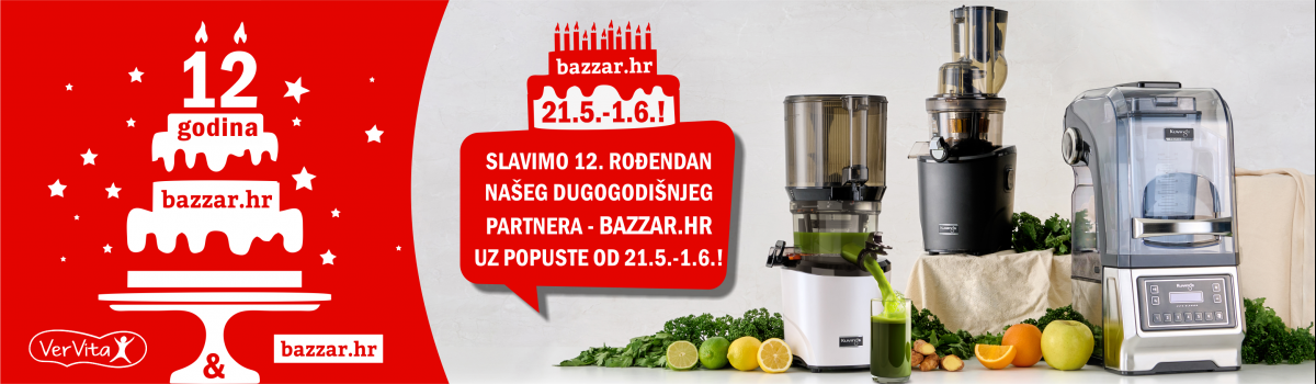 12. rođendan Bazzar.hr!