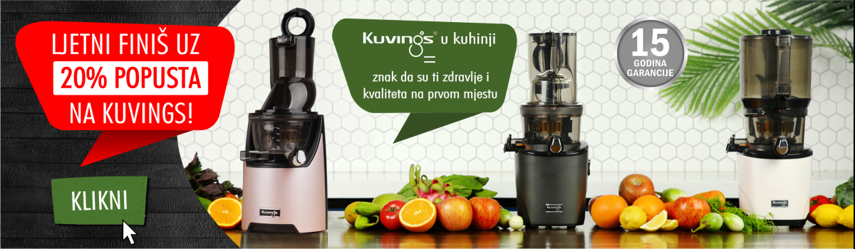 Kuvings akcija za kraj kolovoza!