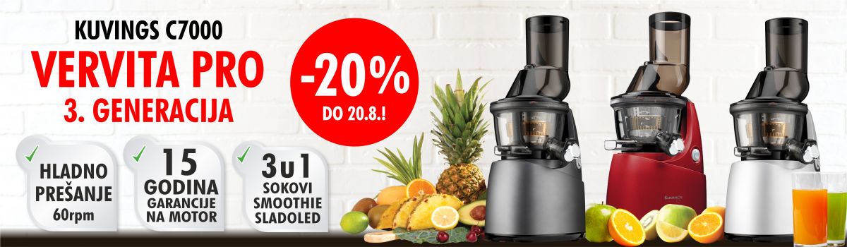 Kuvings C7000 - EarlyBird popust!