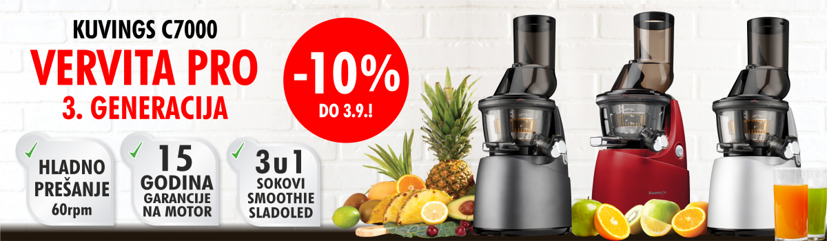 Kuvings C7000 - EarlyBird popust!