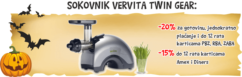 Sokovnik VerVita twin gear